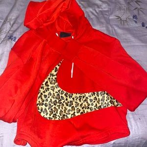 Crop top Nike sweater